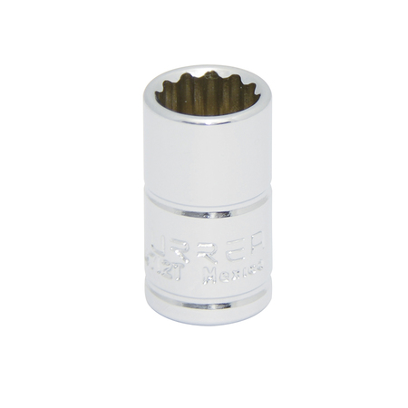 URREA 1/4"drive, 7/16 in, 12 point SAE socket 4714T